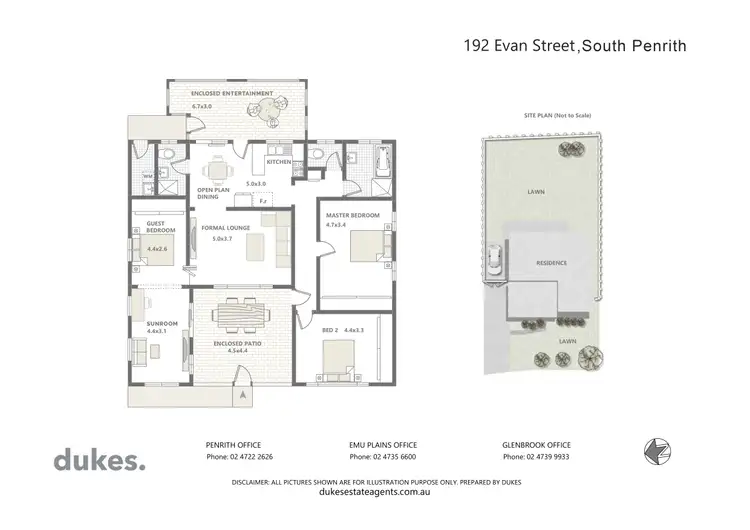 Floorplan of Homely house listing, 192 Evan Street, South Penrith NSW 2750