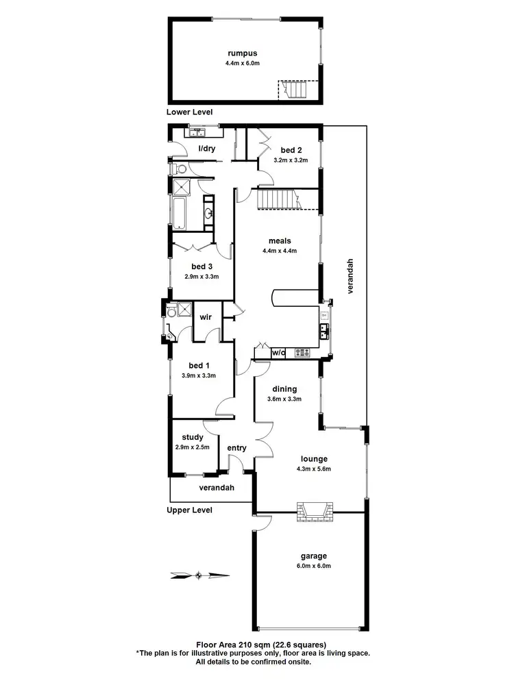 Floorplan of Homely house listing, 2 Zig Zag Road, Belgrave Heights VIC 3160