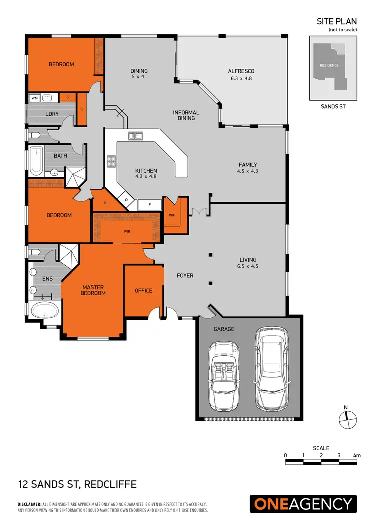 Floorplan of Homely house listing, 12 Sands Street, Redcliffe QLD 4020