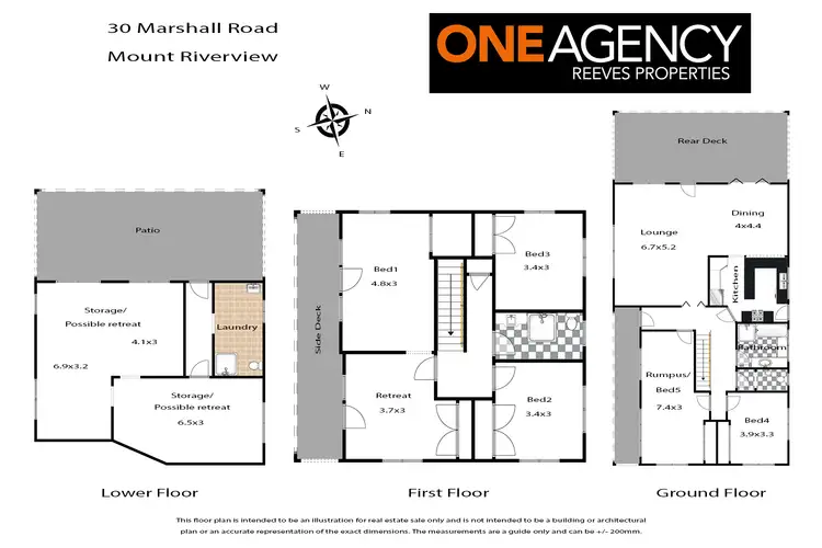 Floorplan of Homely house listing, 30 Marshall Road, Mount Riverview NSW 2774