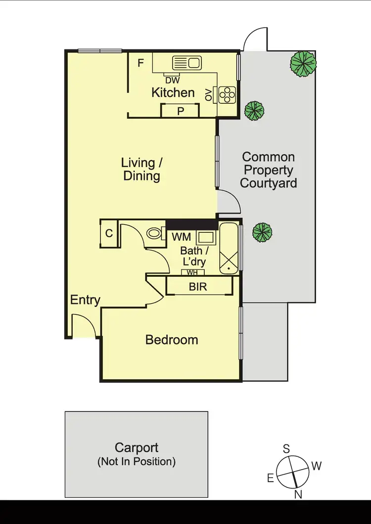 Floorplan of Homely apartment listing, 4/211 Canterbury Road, St Kilda West VIC 3182