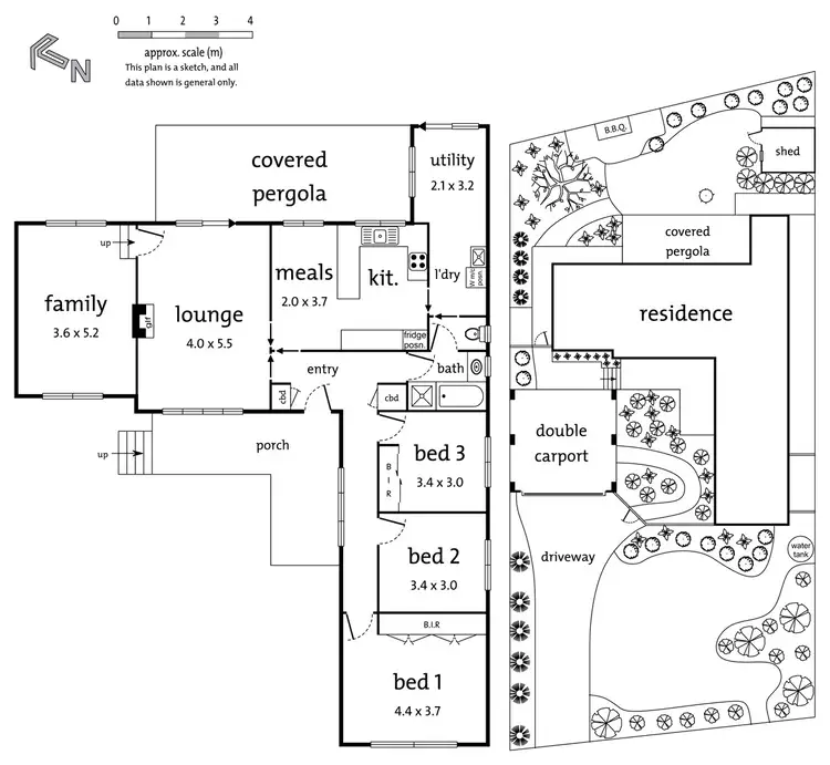 Floorplan of Homely house listing, 7 Smithdene Avenue, Ringwood East VIC 3135
