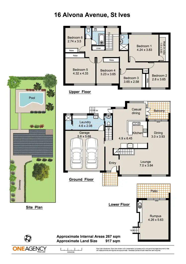 Floorplan of Homely house listing, 16 Alvona Avenue, St Ives NSW 2075