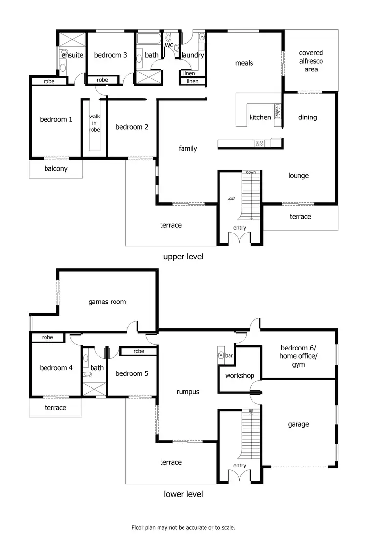 Floorplan of Homely house listing, 5 Teak Place, Jerrabomberra NSW 2619