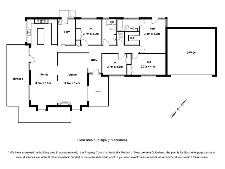 Floorplan of Homely house listing, 51 One Tree Hill Road, Ferny Creek VIC 3786