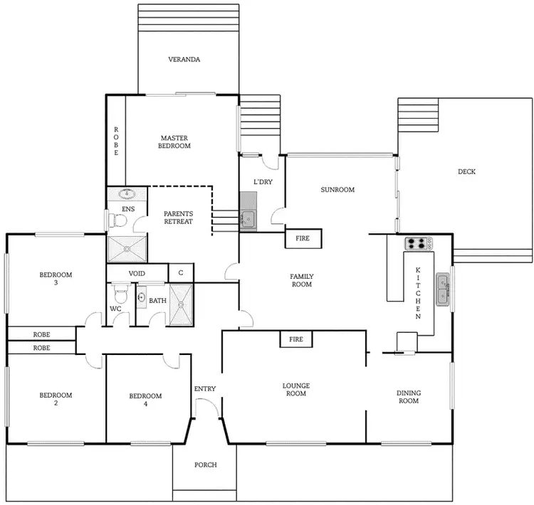 Floorplan of Homely house listing, 19 Hall Street, Hall ACT 2618