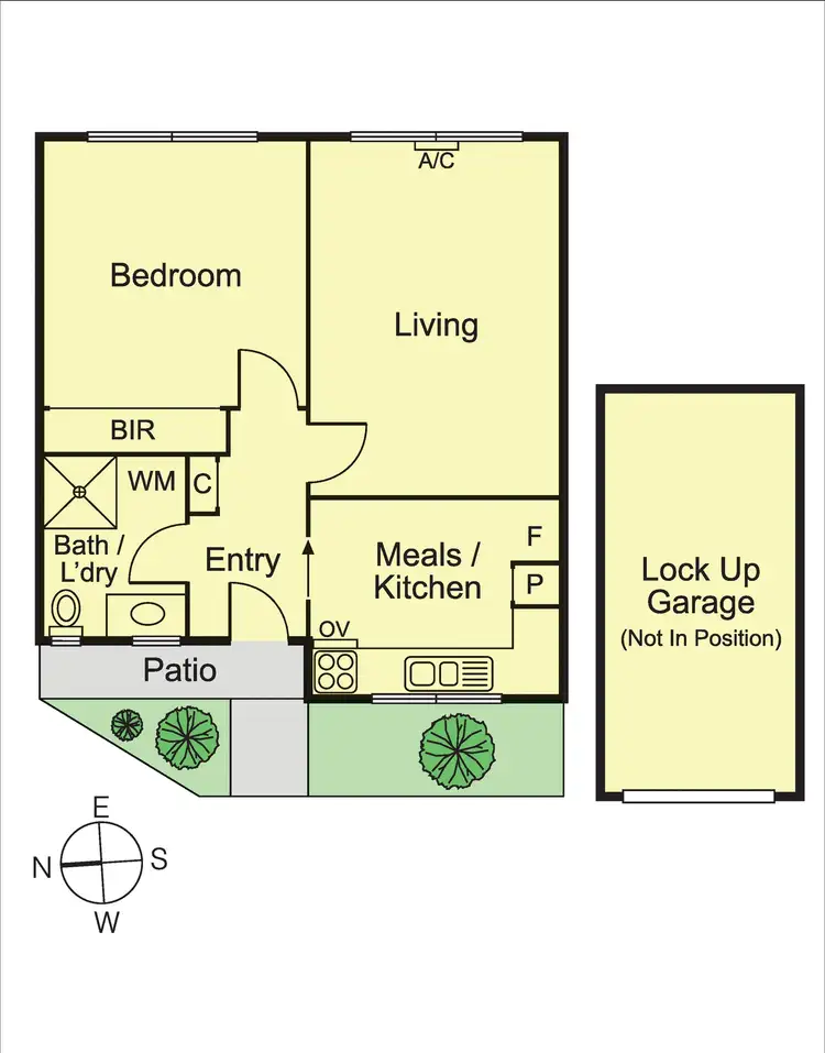 Floorplan of Homely unit listing, 1/15 Crimea Street, Caulfield North VIC 3161
