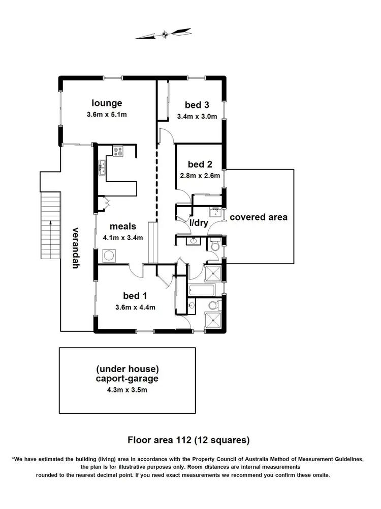 Floorplan of Homely house listing, 8 Mildura Avenue, Warburton VIC 3799