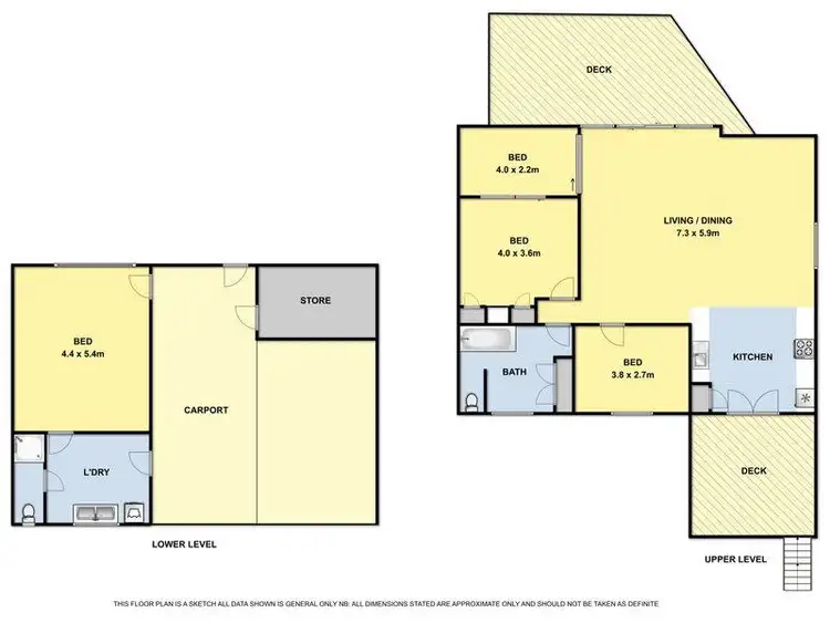 Floorplan of Homely unit listing, 1/80 Fifth Avenue, Anglesea VIC 3230