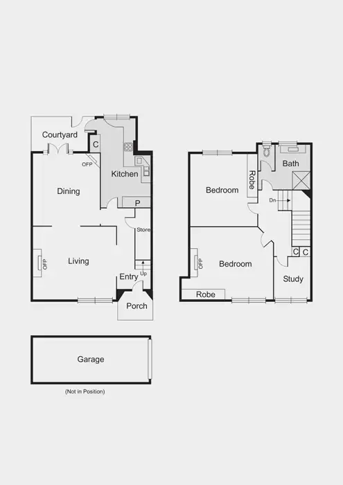 Floorplan of Homely apartment listing, 6/3 Glen Eira Road, Ripponlea VIC 3185