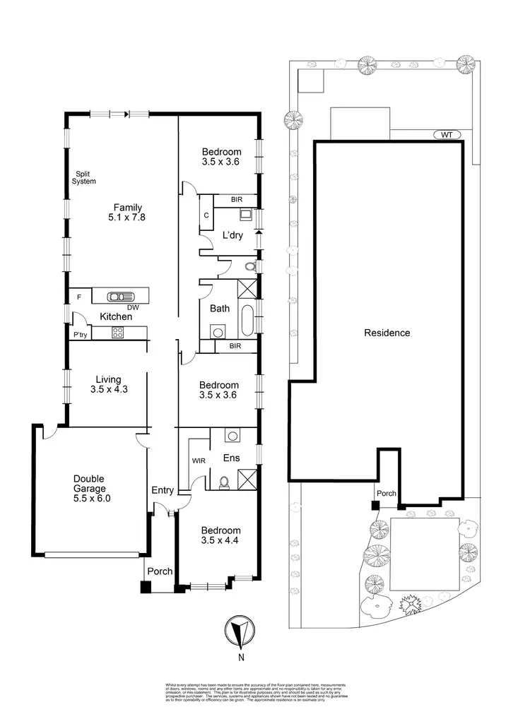 Floorplan of Homely house listing, 49 Borrack Crescent, Mernda VIC 3754