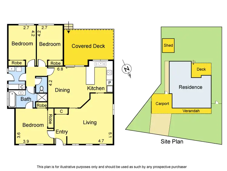 Floorplan of Homely house listing, 92 Airlie Road, Montmorency VIC 3094