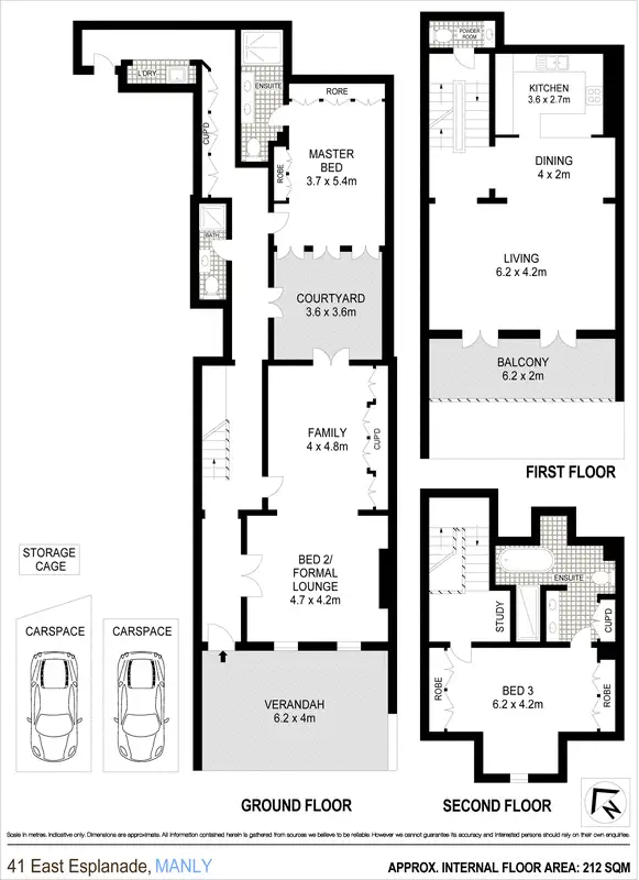 Floorplan of Homely house listing, 41 East Esplanade, Manly NSW 2095