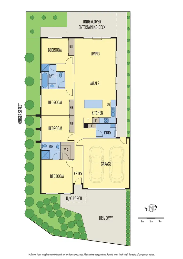 Floorplan of Homely house listing, 28 Burnside Way, Mernda VIC 3754
