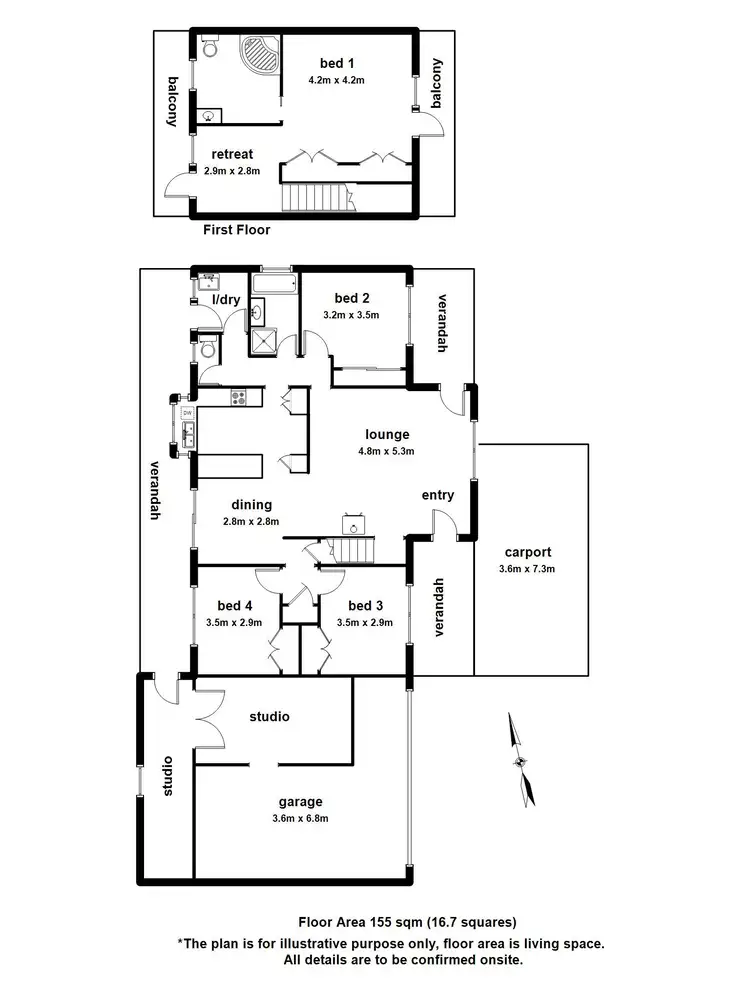 Floorplan of Homely house listing, 5 Armitage Avenue, East Warburton VIC 3799