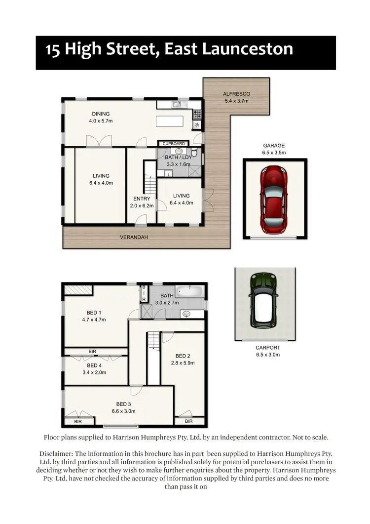 Floorplan of Homely house listing, 15 High Street, East Launceston TAS 7250