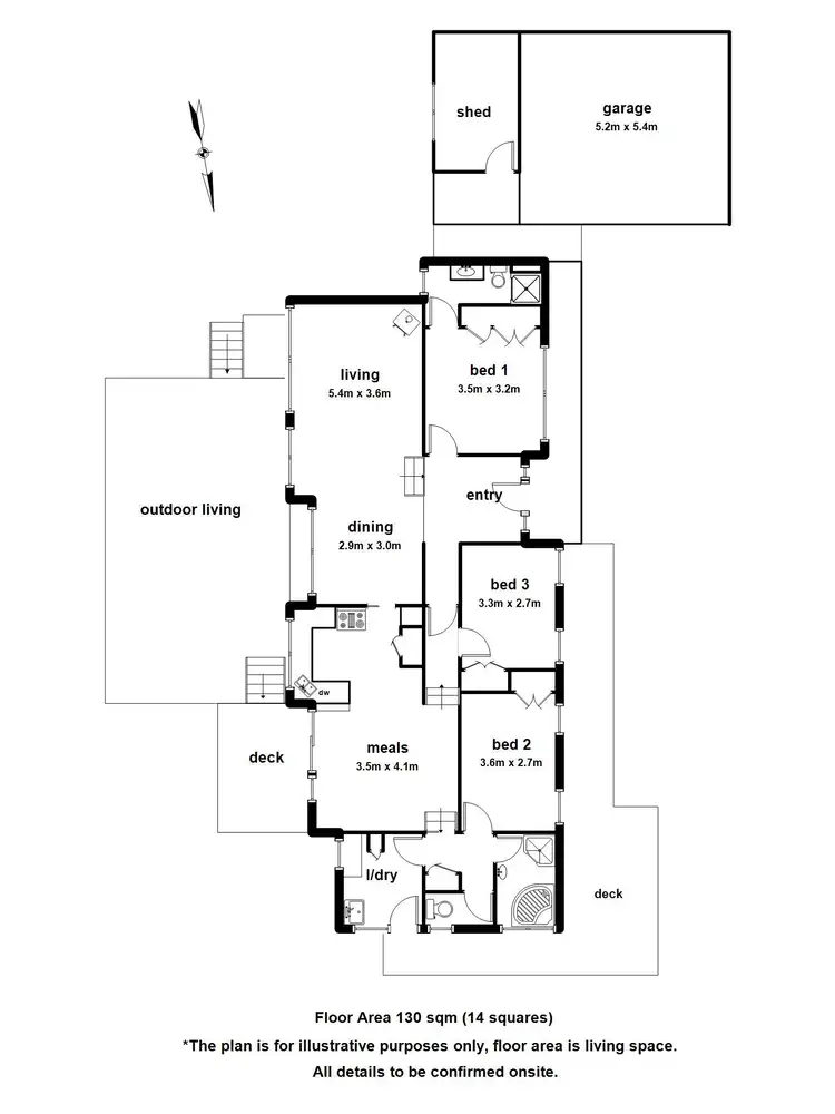Floorplan of Homely house listing, 12 Stanley Street, Olinda VIC 3788