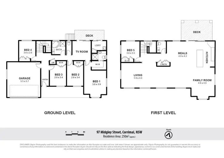 Floorplan of Homely house listing, 97 Midgley Street, Corrimal NSW 2518