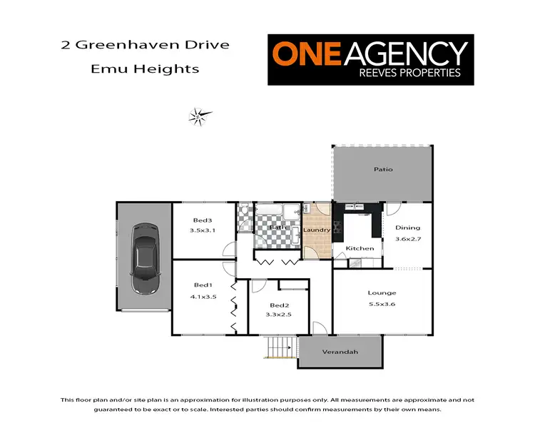 Floorplan of Homely house listing, 2 Greenhaven Drive, Emu Heights NSW 2750