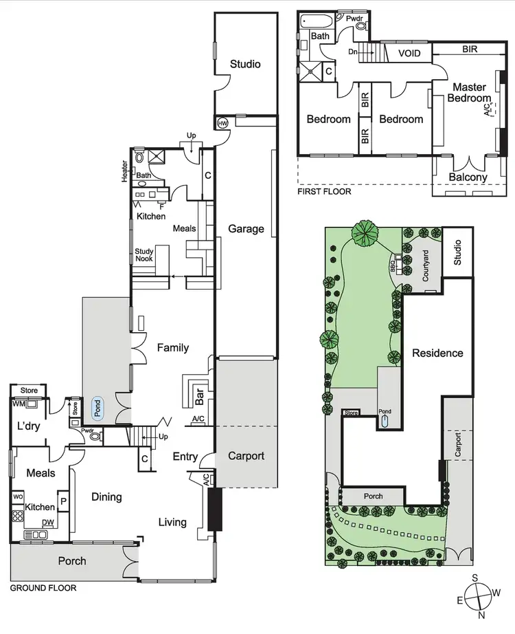 Floorplan of Homely house listing, 27 McHenry Street, St Kilda East VIC 3183