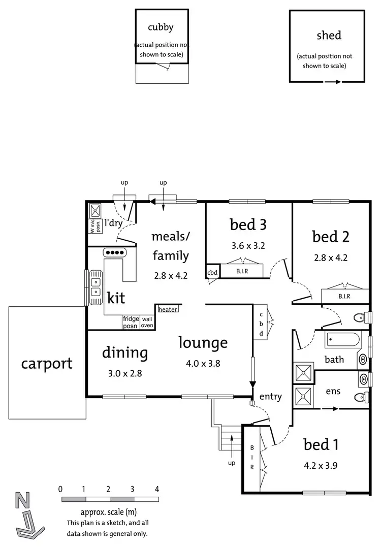 Floorplan of Homely house listing, 36 Polaris Drive, Doncaster East VIC 3109