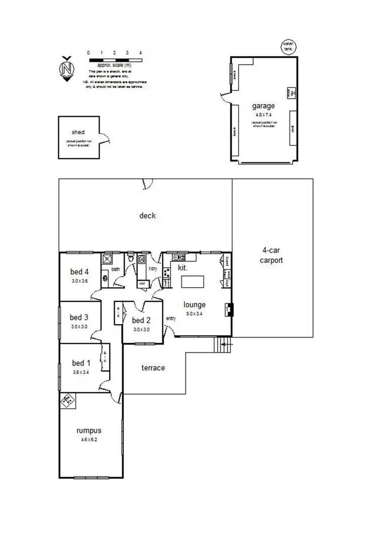 Floorplan of Homely house listing, 878 Warburton Highway, Seville East VIC 3139