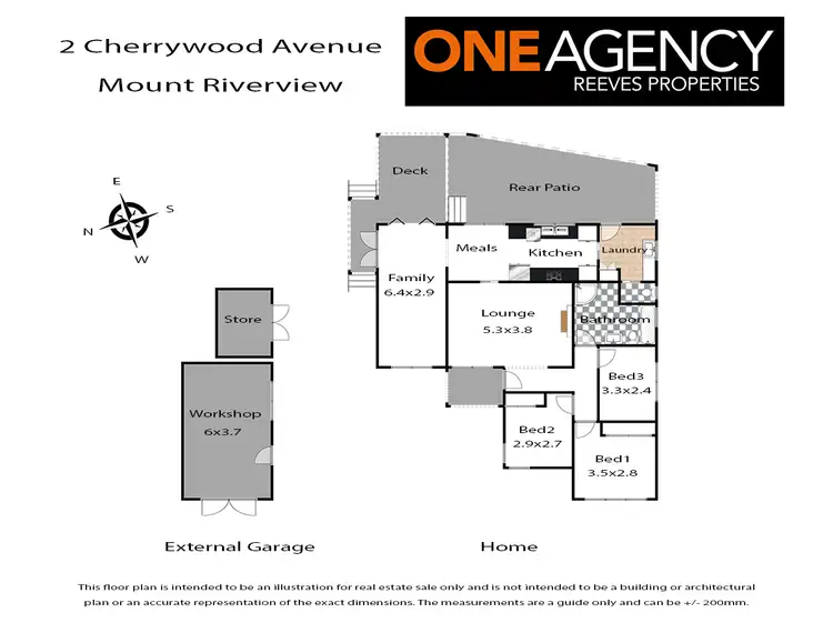 Floorplan of Homely house listing, 2 Cherrywood Avenue, Mount Riverview NSW 2774