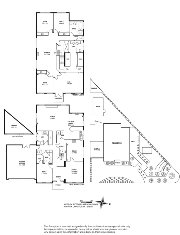 Floorplan of Homely house listing, 58 Andrews Street, Burwood VIC 3125