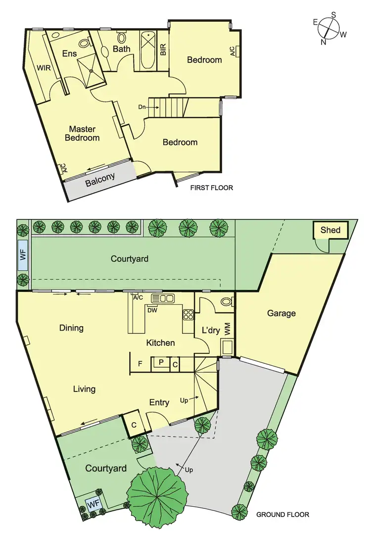 Floorplan of Homely house listing, 5A Sunhill Court, St Kilda East VIC 3183