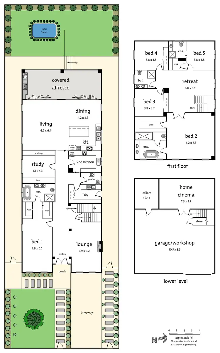 Floorplan of Homely house listing, 72 Panoramic Road, Balwyn North VIC 3104
