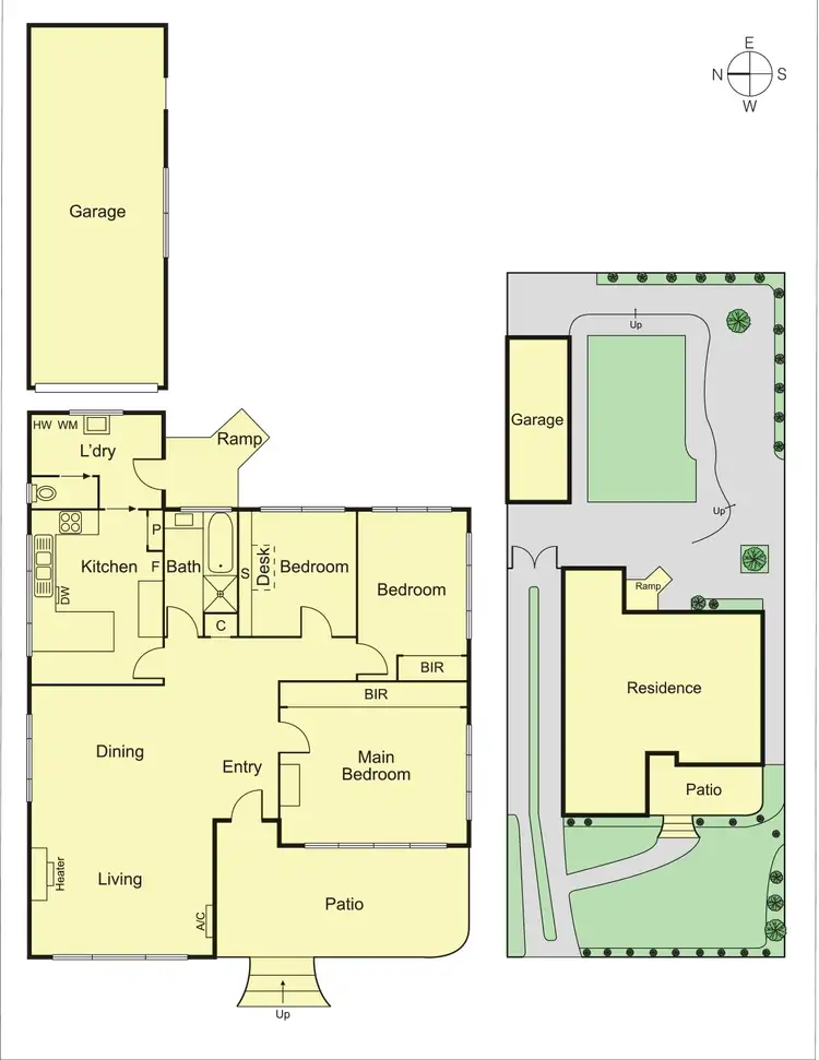 Floorplan of Homely house listing, 334A Bambra Road, Caulfield South VIC 3162