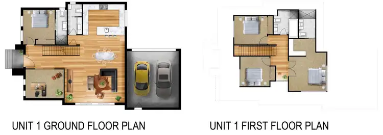 Floorplan of Homely townhouse listing, 122A St Helena Road, Briar Hill VIC 3088