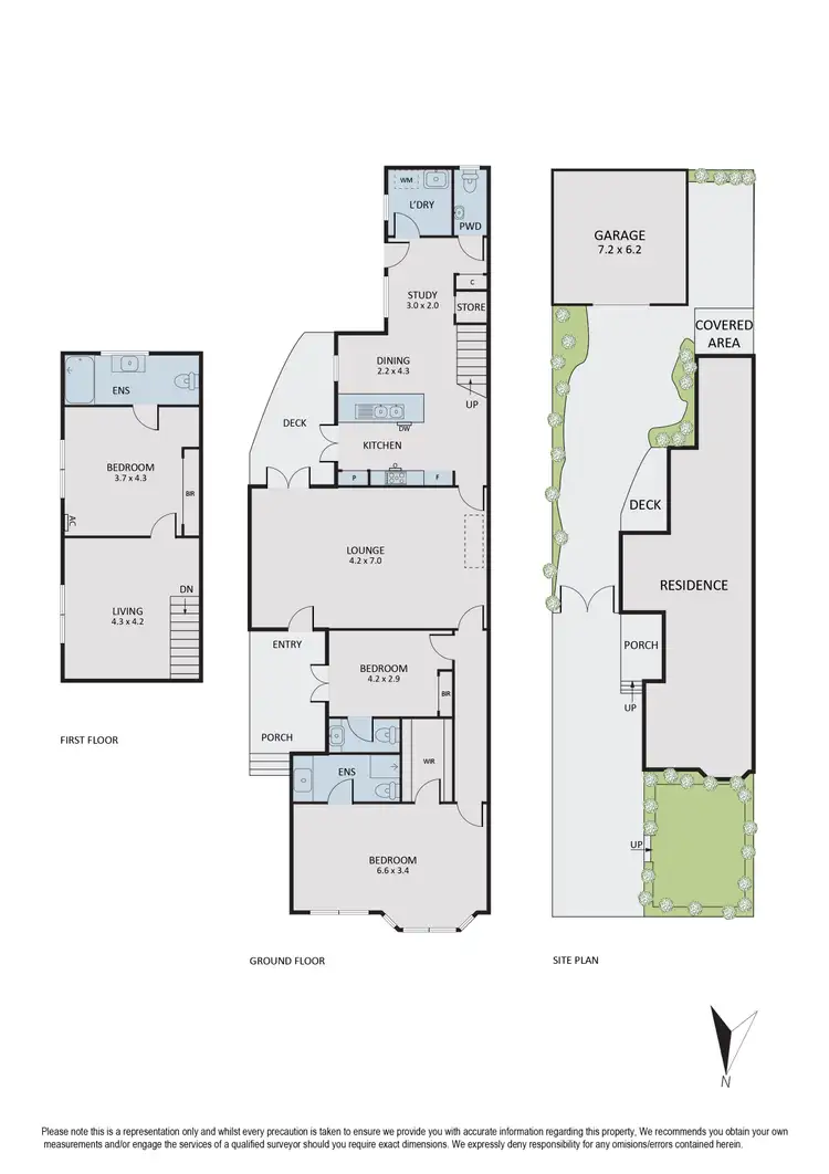 Floorplan of Homely house listing, 44 Brunel Street, Malvern East VIC 3145