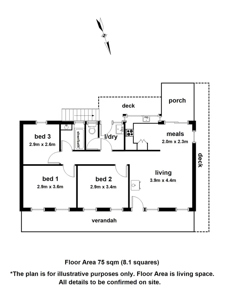 Floorplan of Homely house listing, 88 Wonga Road, Millgrove VIC 3799