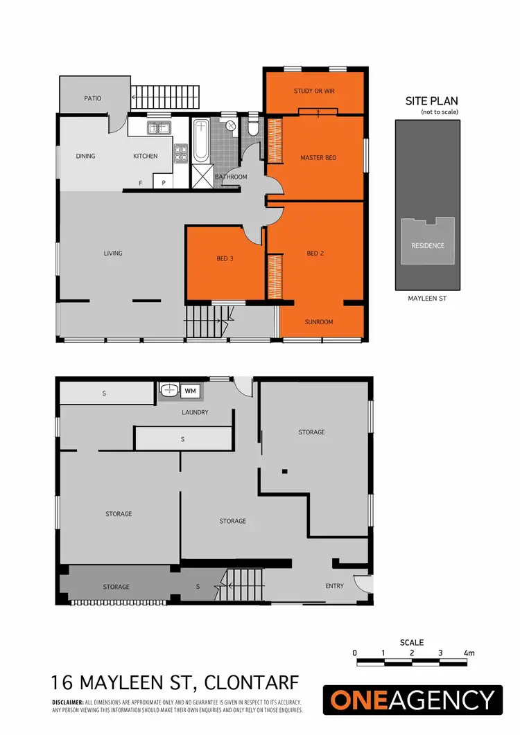 Floorplan of Homely house listing, 16 Mayleen Street, Clontarf QLD 4019