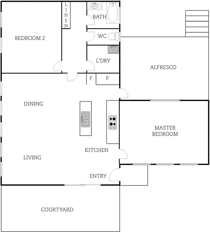 Floorplan of Homely house listing, 3 Glenbawn Place, Duffy ACT 2611