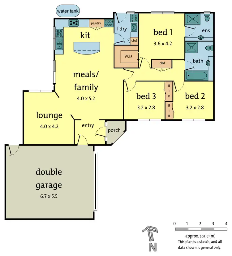 Floorplan of Homely unit listing, 2/29 Glenview Road, Doncaster East VIC 3109