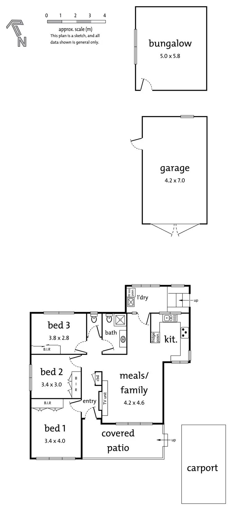 Floorplan of Homely house listing, 17 Middlefield Drive, Blackburn North VIC 3130