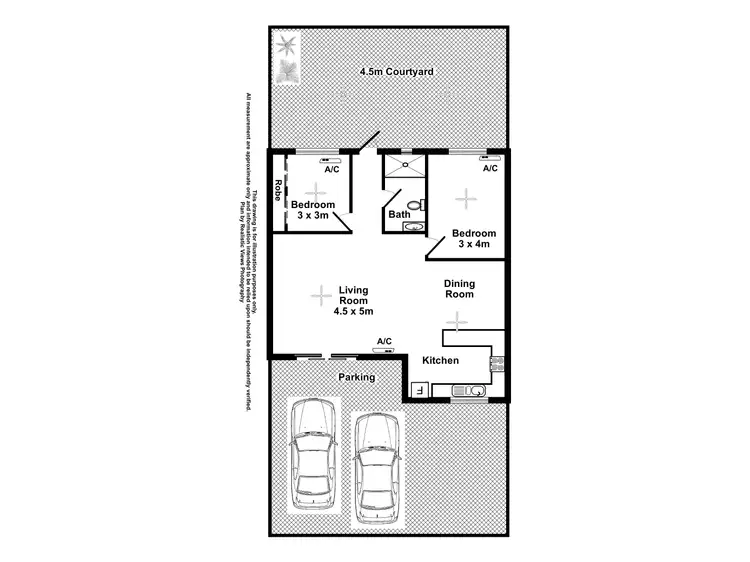 Floorplan of Homely unit listing, 13/50 Calytrix Road, Karama NT 812