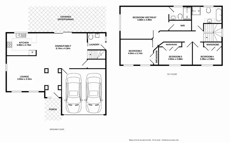 Floorplan of Homely house listing, 19 St Marys Street, West Hoxton NSW 2171