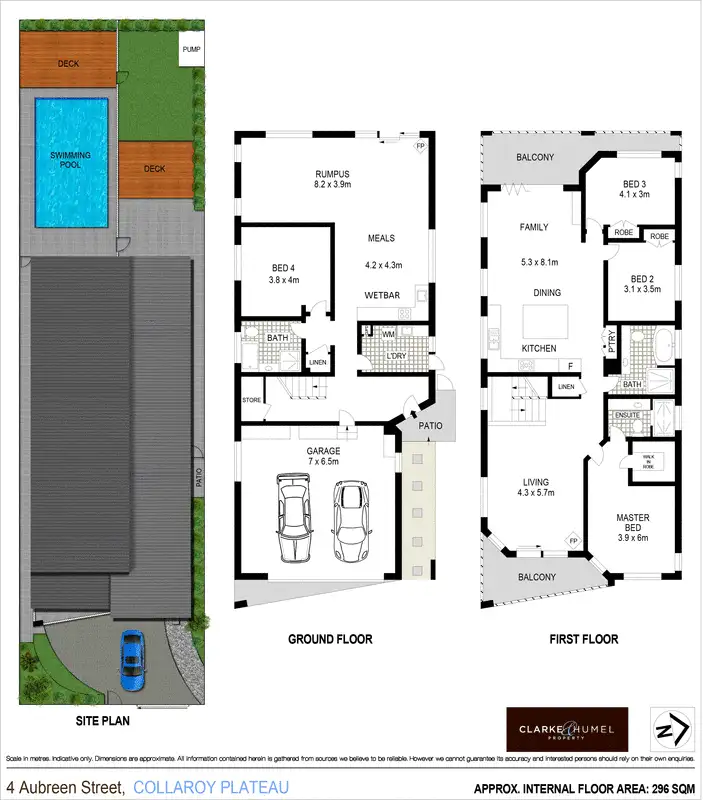 Floorplan of Homely house listing, 4 Aubreen Street, Collaroy Plateau NSW 2097