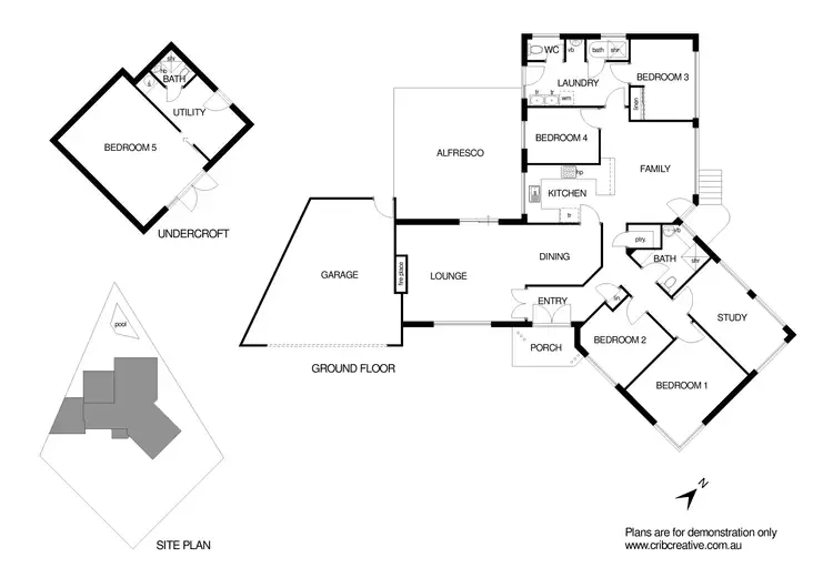Floorplan of Homely house listing, Address available on request