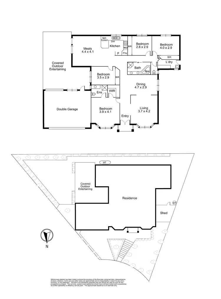 Floorplan of Homely house listing, 5 Ivy Court, Mill Park VIC 3082