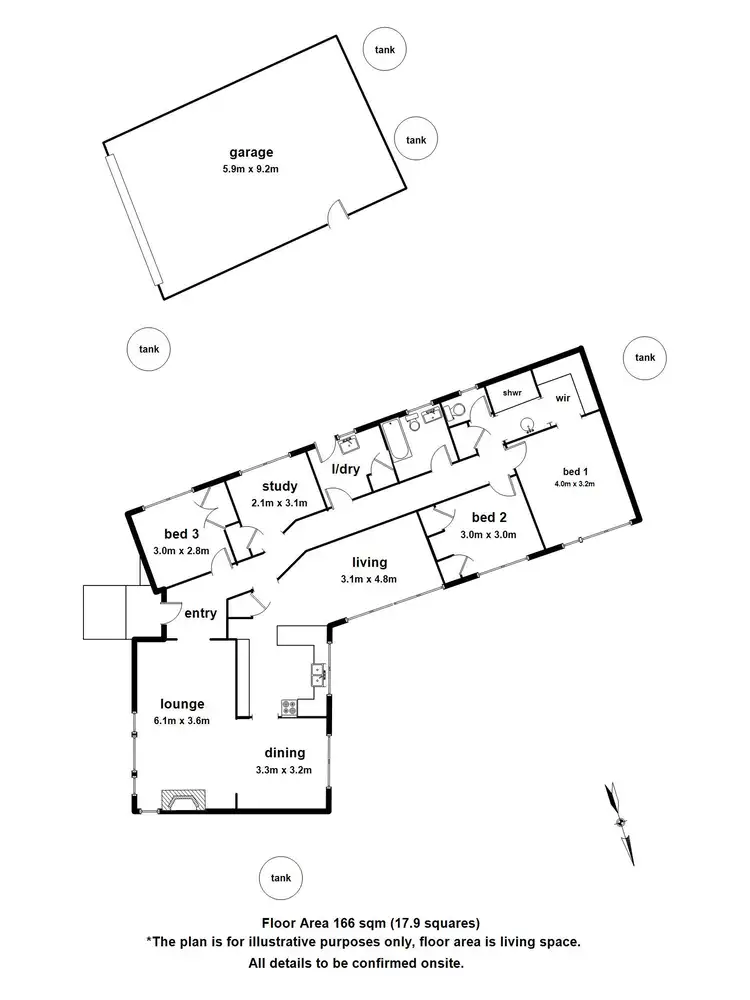 Floorplan of Homely house listing, 23 Temple Road, Selby VIC 3159