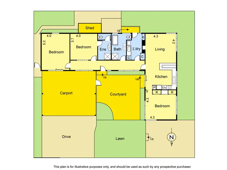 Floorplan of Homely house listing, 82 Napoleon Street, Eltham VIC 3095