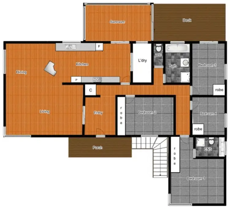 Floorplan of Homely house listing, 63 Buvelot Street, Weston ACT 2611