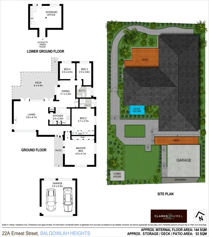Floorplan of Homely house listing, 22a Ernest Street, Balgowlah Heights NSW 2093