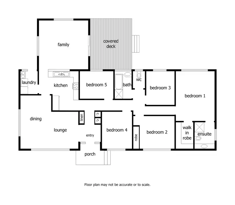 Floorplan of Homely house listing, 17 Wollaston Place, Stirling ACT 2611