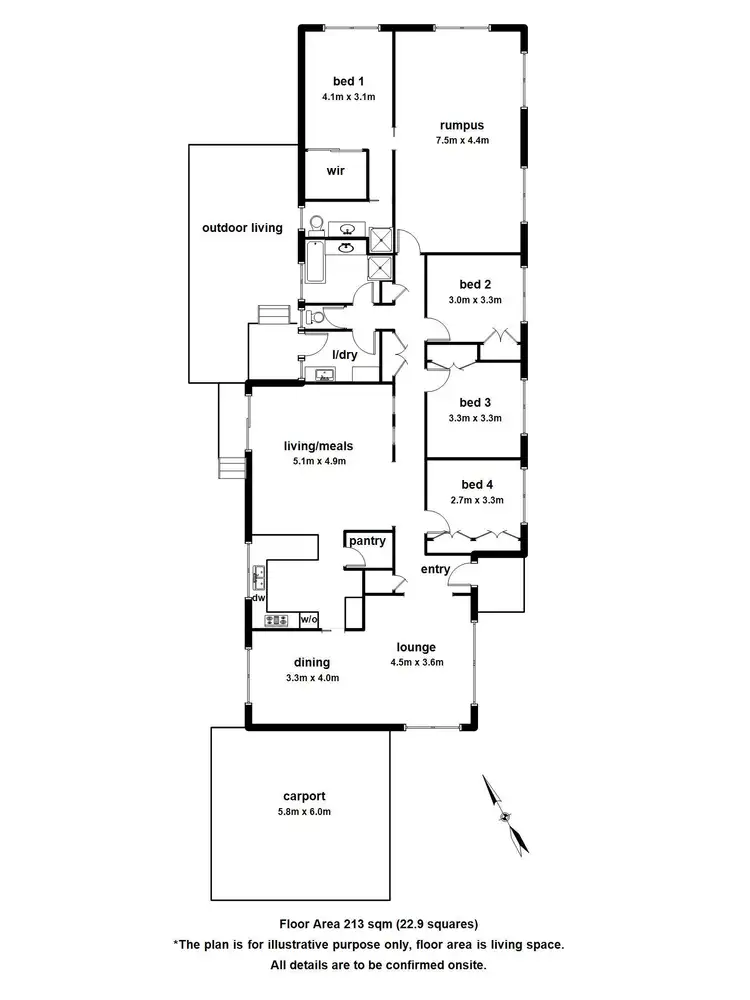 Floorplan of Homely house listing, 36 Reita Avenue, Wantirna South VIC 3152