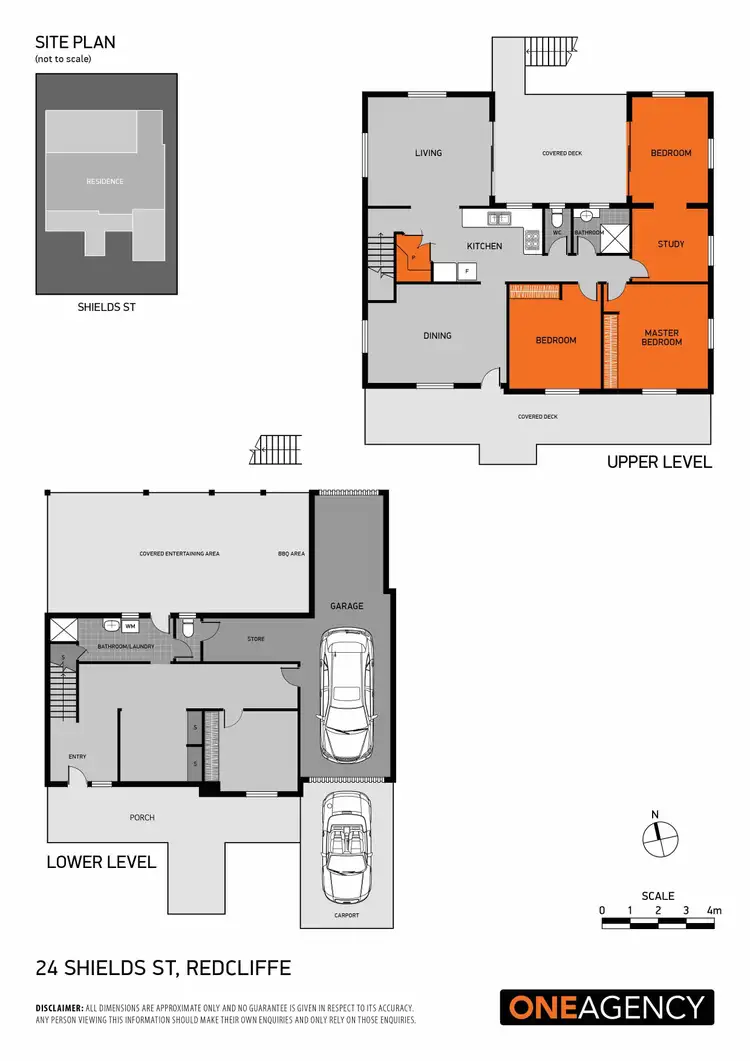 Floorplan of Homely house listing, 24 Shields Street, Redcliffe QLD 4020